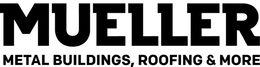 MUELLER METAL BUILDINGS, ROOFING & MORE trademark