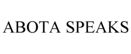 ABOTA SPEAKS trademark