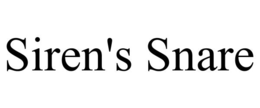 SIREN'S SNARE trademark