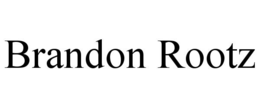 BRANDON ROOTZ trademark