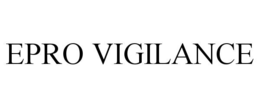 EPRO VIGILANCE trademark