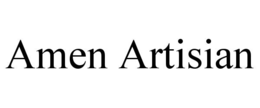 AMEN ARTISIAN trademark