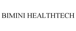 BIMINI HEALTHTECH trademark