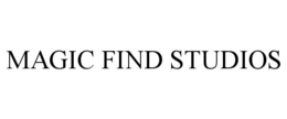 MAGIC FIND STUDIOS trademark