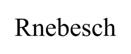 RNEBESCH trademark