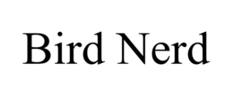 BIRD NERD trademark
