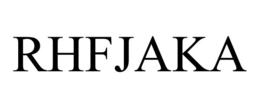 RHFJAKA trademark