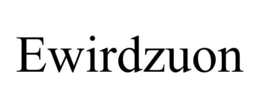 EWIRDZUON trademark