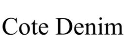 COTE DENIM trademark