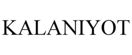 KALANIYOT trademark