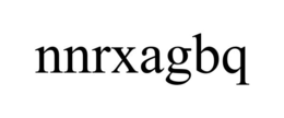 NNRXAGBQ trademark