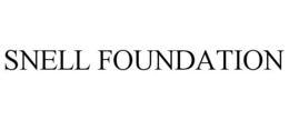 SNELL FOUNDATION trademark