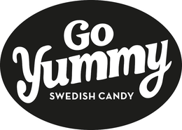 GO YUMMY SWEDISH CANDY trademark