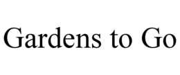 GARDENS TO GO trademark