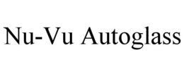 NU-VU AUTOGLASS trademark