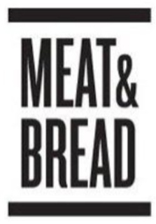 MEAT & BREAD trademark