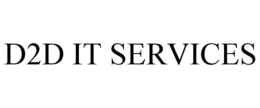 D2D IT SERVICES trademark