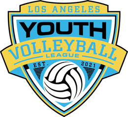 LOS ANGELES YOUTH VOLLEYBALL LEAGUE EST. 2021 trademark