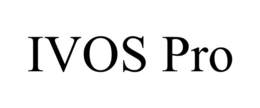 IVOS PRO trademark