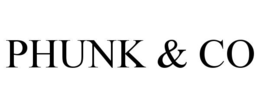 PHUNK & CO trademark