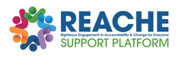 REACHE RIGHTEOUS ENGAGEMENT IN ACCOUNTABILITY & CHANGE FOR EVERYONE SUPPORT PLATFORM trademark