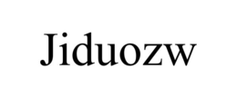 JIDUOZW trademark