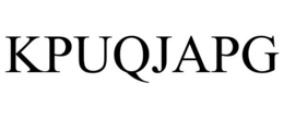 KPUQJAPG trademark
