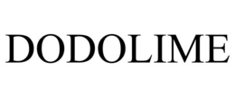 DODOLIME trademark