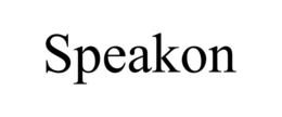 SPEAKON trademark