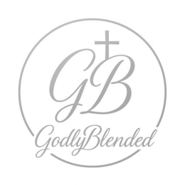+ GODLYBLENDED GB trademark