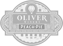 OLIVER WINERY PEACH PIE CRISP APPLE WINE WITH SWEET PEACH FLAVORS trademark