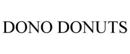DONO DONUTS trademark