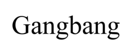 GANGBANG trademark