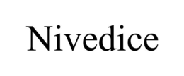 NIVEDICE trademark