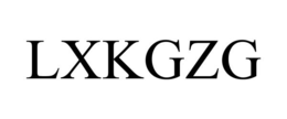 LXKGZG trademark
