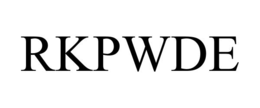RKPWDE trademark