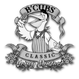 B'CUBS CARL CLASSIC HONEY MUSTARD trademark