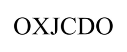 OXJCDO trademark