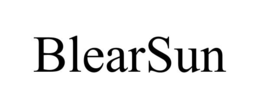 BLEARSUN trademark