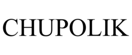 CHUPOLIK trademark