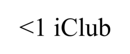 <1 ICLUB trademark