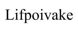 LIFPOIVAKE trademark
