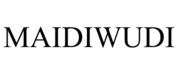 MAIDIWUDI trademark