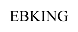 EBKING trademark