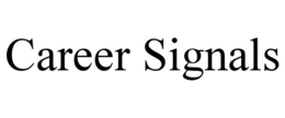 CAREER SIGNALS trademark