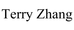 TERRY ZHANG trademark