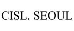 CISL. SEOUL trademark