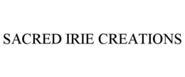 SACRED IRIE CREATIONS trademark