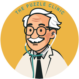 THE PUZZLE CLINIC trademark