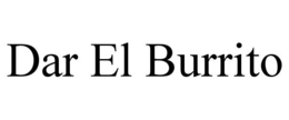 DAR EL BURRITO trademark